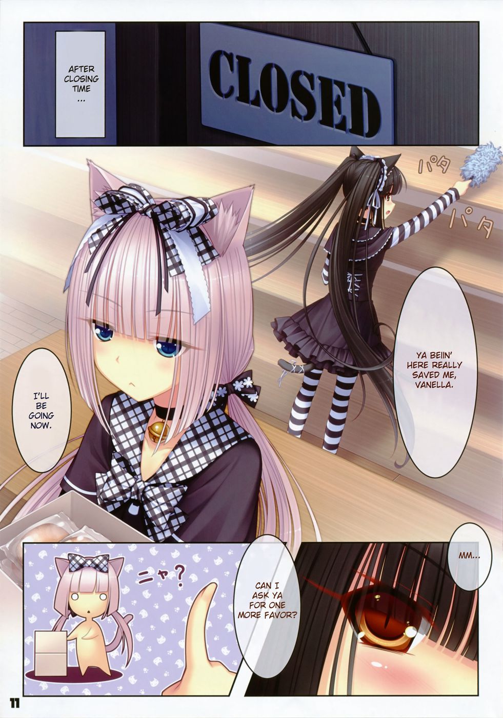 Hentai Manga Comic-NEKO PARADISE-Chapter 1-11